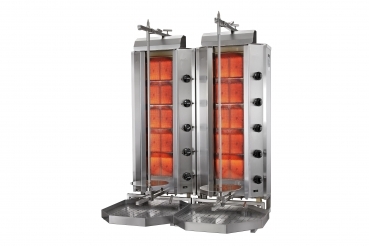 POTIS ORIENT 2x RS MU GD5 Dönergrill Gyrosgrill Döner Ocagi